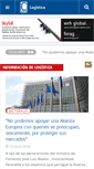 Mobile Screenshot of logistica.cdecomunicacion.es