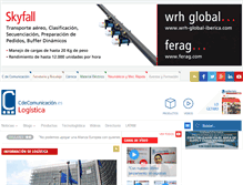 Tablet Screenshot of logistica.cdecomunicacion.es