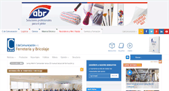 Desktop Screenshot of ferreteria-y-bricolaje.cdecomunicacion.es